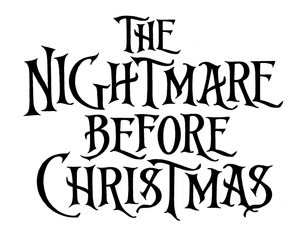 The Nightmare Before Christmas