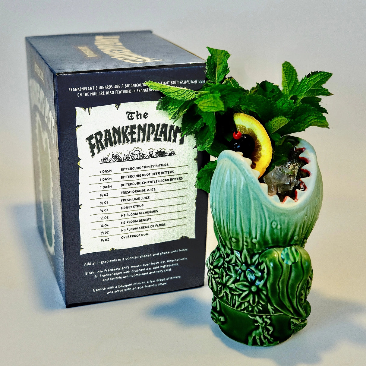 Frankenplant Tiki