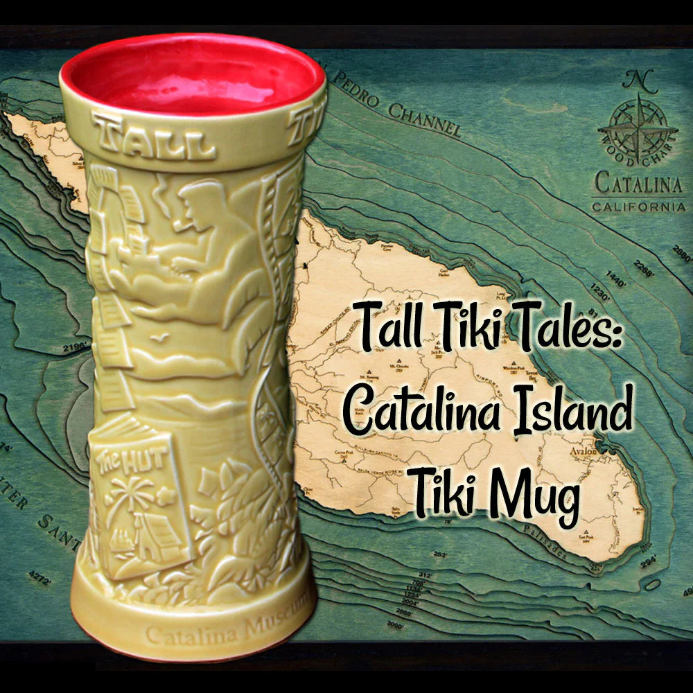 Tall Tiki Tales- Catalina Museum